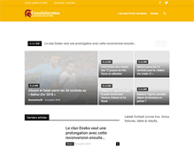 Tablet Screenshot of cesololaroma.org